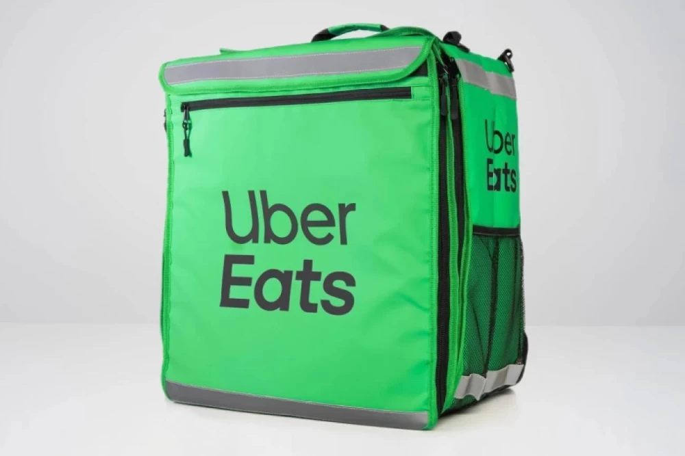 Uber Eats teleskooppinen toimituslaukkku 2025