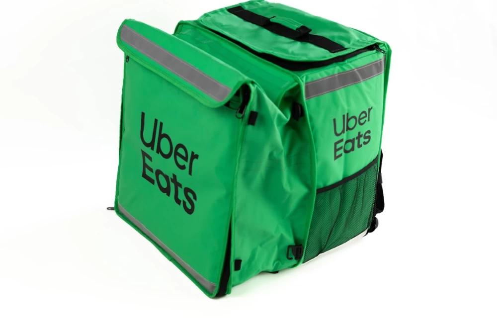 Uber Eats teleskooppinen toimituslaukkku 2025