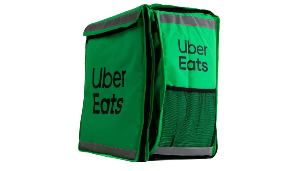 Uber Eats teleskooppinen toimituslaukkku 2025