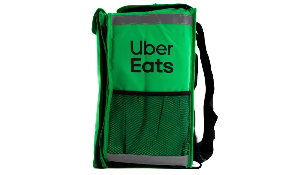 Uber Eats teleskooppinen toimituslaukkku 2025