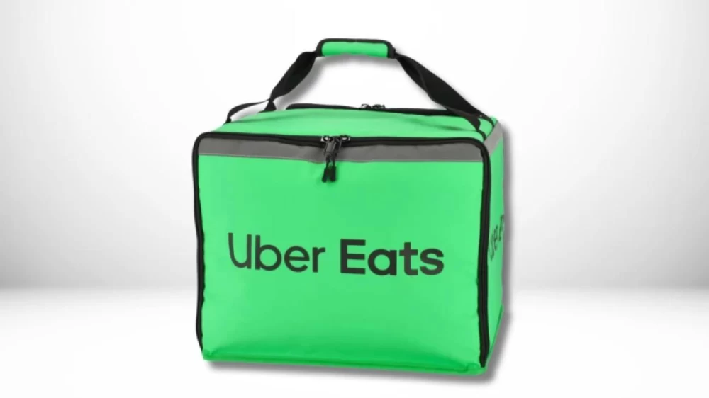 Uber Eats XL toimituskantolaukku