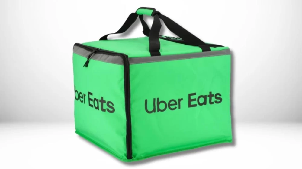 Uber Eats XL toimituskantolaukku