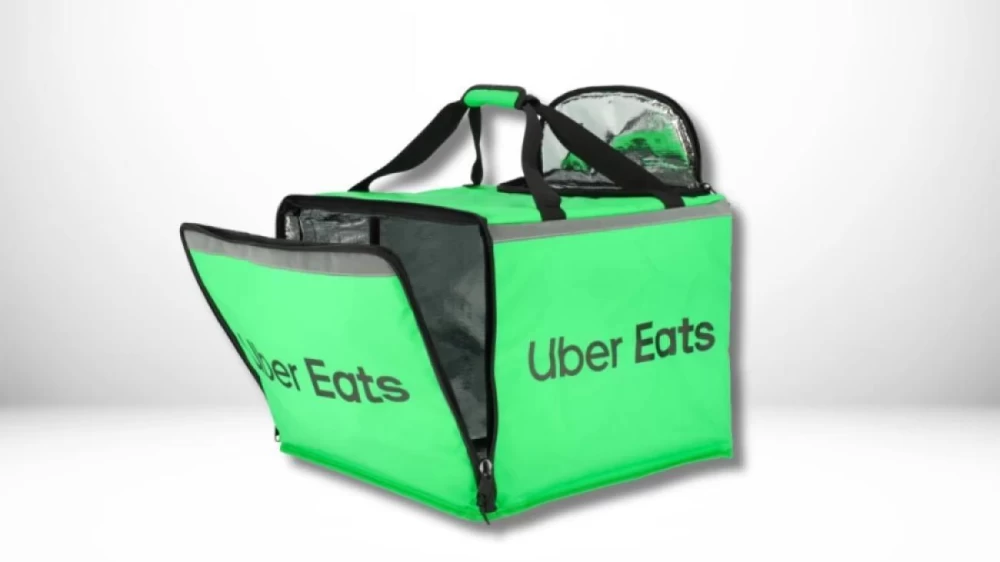 Uber Eats XL toimituskantolaukku