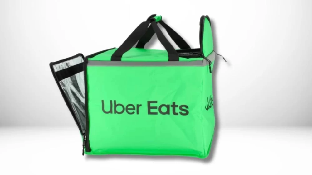Uber Eats XL toimituskantolaukku