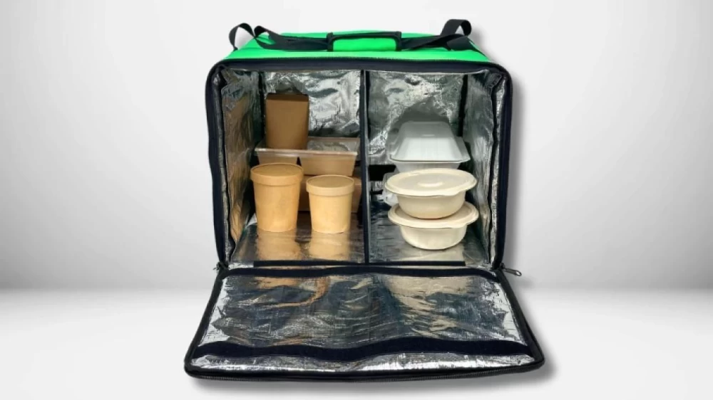 Uber Eats XL toimituskantolaukku