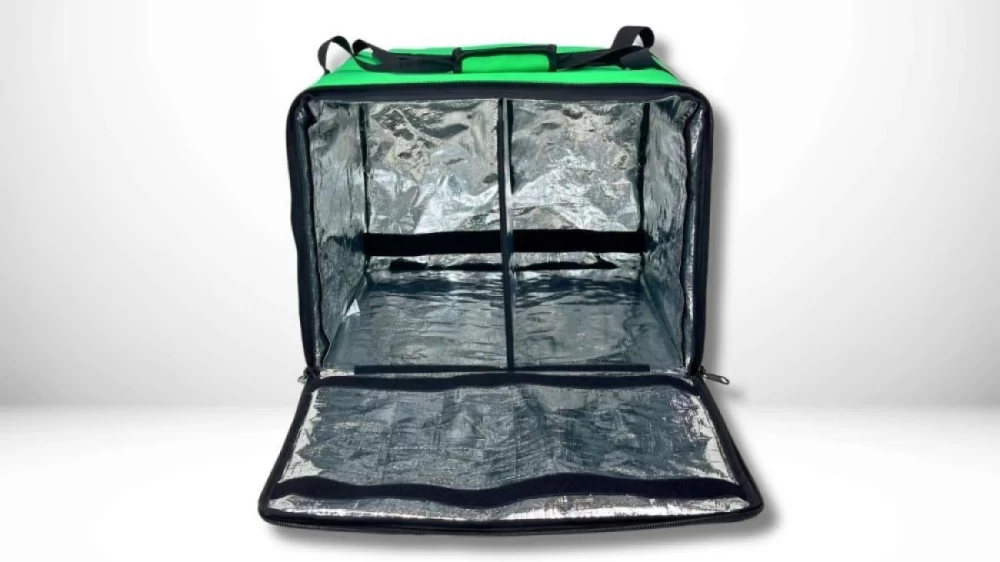 Uber Eats XL toimituskantolaukku