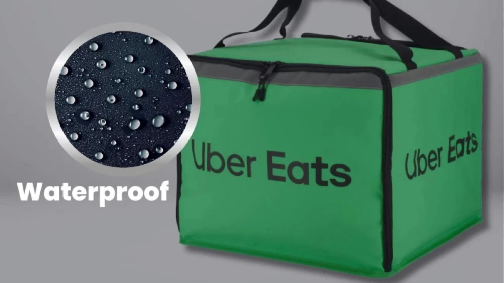 Uber Eats XL toimituskantolaukku
