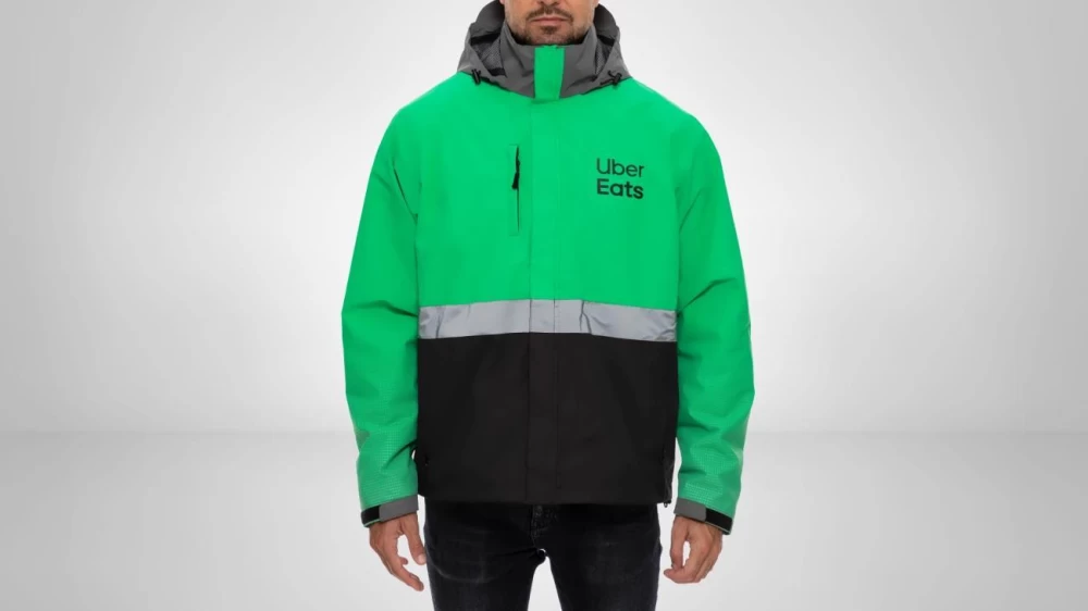 Uber Eats 3-in-1 takki