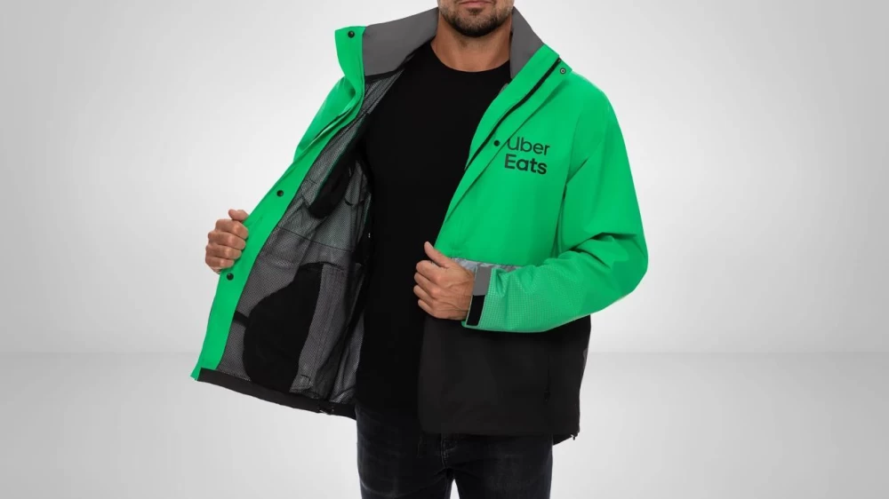 Uber Eats 3-in-1 takki