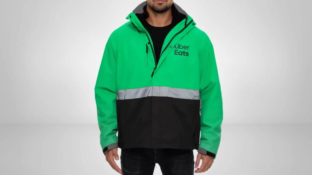 Uber Eats 3-in-1 takki