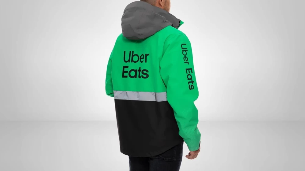 Uber Eats 3-in-1 takki