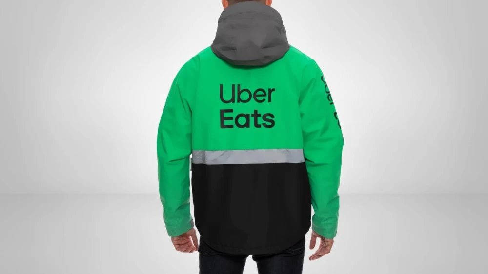 Uber Eats 3-in-1 takki